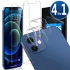 2X Schutzglas (Display + Kamera) für iPhone 12 Panzerfolie Produktbild-Vorschau 1