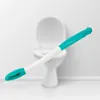 Toilettenhilfe bequemer einfacher Operation Kunststoff Produktbild-Vorschau 4