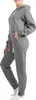 Basisstoff Jumpi Damen Jumpsuit Overall Onesie Einteiler Produktbild-Vorschau 3