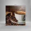 Bild auf Leinwand - Leinwandbild - Aroma Kaffee Getreide - Produktbild-Vorschau 3