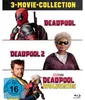 Deadpool 3-Movie-Collection BD Produktbild-Vorschau 1