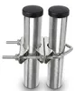 PremiumX 2x Mastschelle Sat Mast Rohr Doppelschelle Produktbild-Vorschau 2
