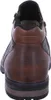 The back view of a brown and black boot. Produktbild-Vorschau