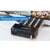 KCEVE KVM303DH Přepínač HDMI kompatibilní KVM 3 in 3 out Náhled obrázku produktu 9