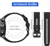 Quick Fit Silikon Armband Für Garmin Fenix 7X/7X Pro/6X Produktbild-Vorschau 6