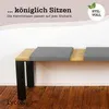 Klemmkissen, Sitzkissen 1 Leiste, 35cm Klemmtiefe, weich Produktbild-Vorschau 5