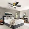 AIORBER 42 Zoll Deckenventilator mit Licht LED dimmbar Produktbild-Vorschau 2