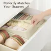DIMJ Set di organizer per cassetti da 8 pezzi, contenitore Anteprima dell’immagine prodotto 3
