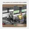 OKWISH Spülbecken Organizer, Edelstahl Küchen Organizer mit Produktbild-Vorschau 6