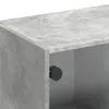 TV-Schrank mit Glastüren Betongrau 102x37x42 cm Produktbild-Vorschau 9