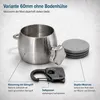 Sonnensegelmast ⌀60x2mm 2,5m ohne Bodenhülse Produktbild-Vorschau 7