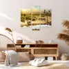 Bild auf Leinwand - Leinwandbild - Safari Tiere - 95x80cm - Produktbild-Vorschau 7