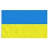 vidaXL Drapeau de l'Ukraine avec œillets en laiton 90x150 Voir les images du produit 1
