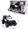Malplay Voiture de police Jouet Voiture Sons Lumière pour Voir les images du produit 2
