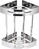 Edelstahl Double-Layer Triangular Corner Dusche Lagerung Produktbild-Vorschau 2