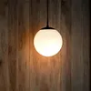 Lampa zewnętrzna wisząca biała kula E27 V-TAC VT-1226-11825 Podgląd zdjęcia produktu 5