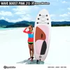 Aufblasbares SUP-Board für Kinder, 215 cm, mit Paddel - Produktbild-Vorschau 3