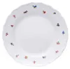 Talerz deserowy, czeska porcelana, Werona, 19 cm, kosz, G. Podgląd zdjęcia produktu 2