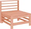 vidaXL 4-tlg. Garten-Lounge-Set Massivholz Douglasie Produktbild-Vorschau 4