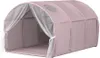 Tunnelzelt Vitalispa Kubby Rosa 100 x 80 cm mit Fenster und Produktbild-Vorschau 1
