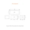 Preci aluminium loungeset - taupe - desert sand Productafbeelding-voorbeeld 10