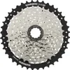 SHIMANO Cassetta per bicicletta - HG400 - Argento/Nero Anteprima dell’immagine prodotto 2