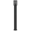 vidaXL Wegeleuchte Schwarz 110 cm Edelstahl Produktbild-Vorschau 4
