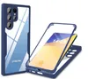 360 Grad Rundum Schutz Handyhülle für Samsung Galaxy S22 Produktbild-Vorschau 1