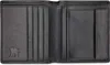 mano Leder Geldbörse Don Luca Coin Wallet Small Black Produktbild-Vorschau 2