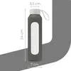 Borraccia in vetro con rivestimento in silicone Wessper – Anteprima dell’immagine prodotto 8