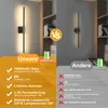 Lampada da parete ricaricabile con telecomando per interni, Anteprima dell’immagine prodotto 9