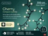 A product image for Lumineo LED string lights, showing the lights themselves and descriptive text about their features and specifications. Produktbild-Vorschau