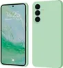 A product shot of a phone case and a phone with a case. Produktbild-Vorschau