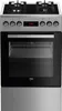 Beko Fsmt55330dxds Butangas-herd Mit Backofen 4 Brennern Produktbild-Vorschau 1