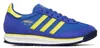 Adidas Herren Turnschuhe JH5102 aus Naturleder in Blau Produktbild-Vorschau 1