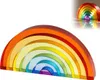 7-teiliges acryl regenbogen stapelspiel, montessori rainbow Produktbild-Vorschau 1