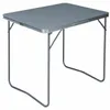 HOWHOMELY | Klapptisch - Campingtisch - grau - 80 x 60 x 69 Produktbild-Vorschau 1