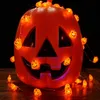 2m Halloween Kürbis Lichterkette LED Batteriebetriebene Produktbild-Vorschau 6