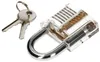 KOTARBAU® Lockpicking Set Transparentes Vorhängeschloss Produktbild-Vorschau 5
