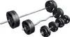 GORILLA SPORTS® Hantelset - 100kg , Langhantelstange 170cm, Produktbild-Vorschau 1