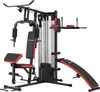 A multi-functional home gym machine with various weight stacks and attachments. Náhľad obrázku produktu