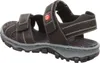 Rieker Damen Echtleder Sandalette schwarz, Damen:38 EU Produktbild-Vorschau 47