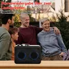 Tragbarer Kassettenspieler mit Stereo Lautsprechern, USB Produktbild-Vorschau 3