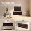 KAMINIO Camino elettrico MARLON - Caminetto elettrico Anteprima dell’immagine prodotto 2