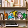 LEGO ART Keith Haring – Tancujúce postavy, Stavebnica, 18 Náhľad obrázku produktu 23