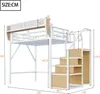 okwish dětská postel 140x200, podkrovní postel s Náhled obrázku produktu 6