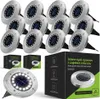 12x Solar Bodenleuchten LED Gartenleuchten mit Produktbild-Vorschau 1