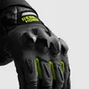 Guanti da moto Rebelhorn Defender, nero/grigio/giallo, 2XL Anteprima dell’immagine prodotto 6