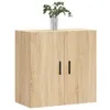vidaXL Nástenná skriňa Sonoma dub 60x31x60 cm odvodený Náhľad obrázku produktu 3