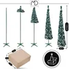Künstlicher Weihnachtsbaum 150 cm Pop-Up Tannenbaum mit LED Produktbild-Vorschau 11